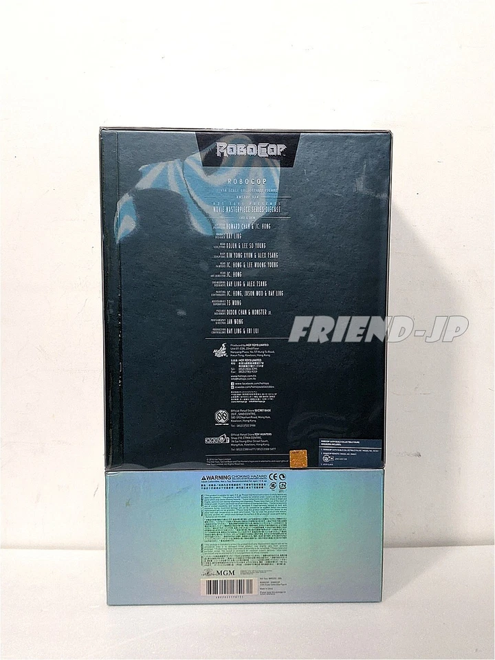 Hot Toys 1/6 MMS202 ROBOCOP Diecast Model Figure with Voice Sound Effect - Image 2 of 4