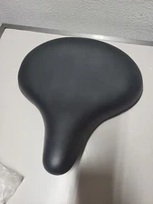 Excellent Vintage Faulhaber Persons DC4-60A Permaco 9735 Bike Seat 12.5" Black