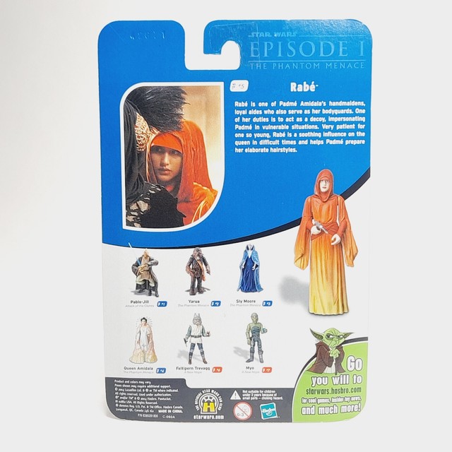Star Wars Rabe Queen's Chambers Action Figure Hasbro 85317 for sale ...