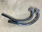 HONDA C92 CA92 C95 CA95 MUFFLER EXHAUST HEADER PIPE & FLANGE CLAMP JOINT / SET