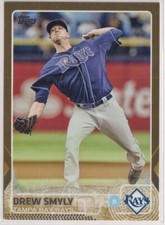 2015 Topps Gold #452 Drew Smyly