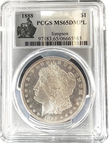 1880 S Morgan Silver Dollar PCGS MS-65 | eBay
