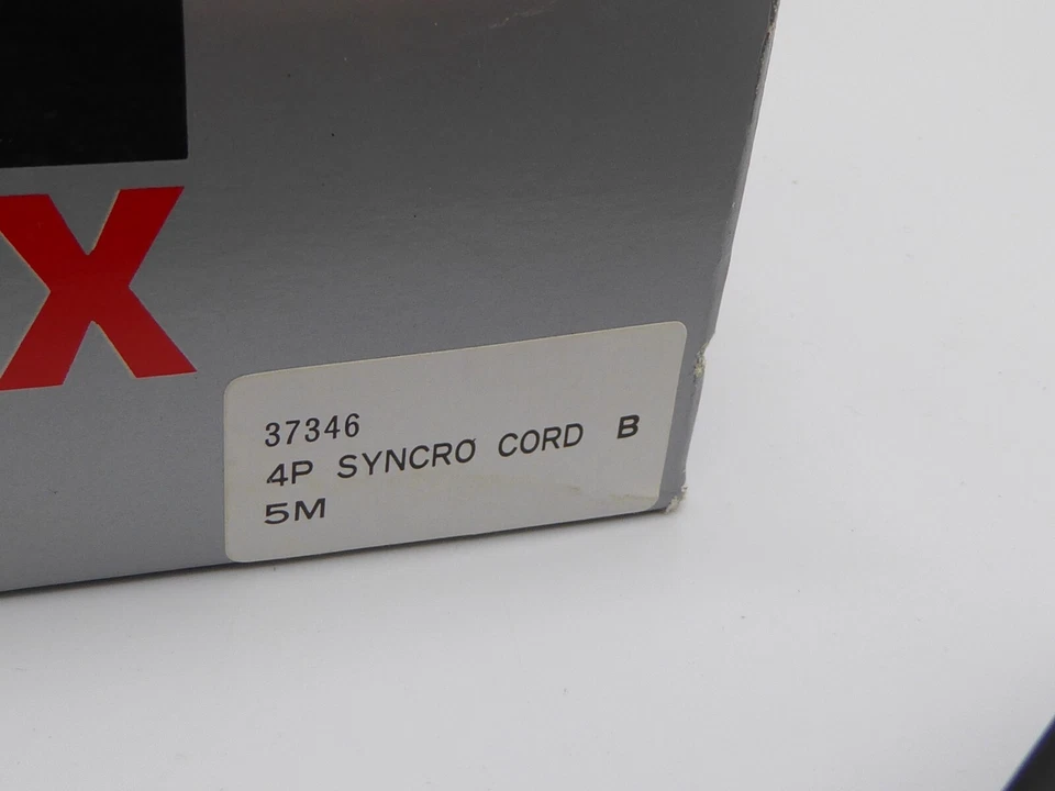 Pentax 4P Syncro Cord 5m cord B 37346 new never used rare item - Image 2 of 4