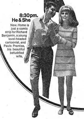 He & She 1967 TV Serie DVD - 24 Folgen - Klassische Komödie Richard Benjamin - Bild 2 von 7