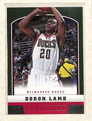 2012-13 Panini  #213 Doron Lamb  EX