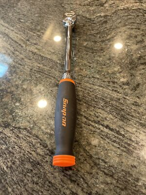 #ad Snap on fhl80 3 8quot; drive dual 80 long soft grip ratchet orange $144.95