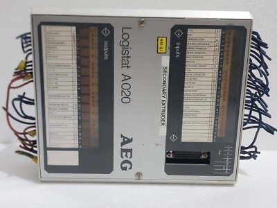 AEG Modicon A020 AEG A020/E/220V REV.16