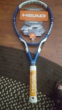 Brand New RARE Head Power Series Metallix 4 Racquet Racket 4 1/2 STRUNG