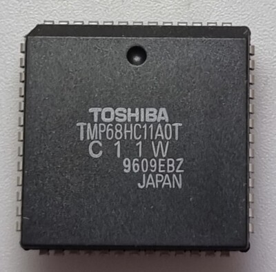 TMP68HC11A0T ADVANCED 8-BIT MICROCONTROLLER IC TOSHIBA