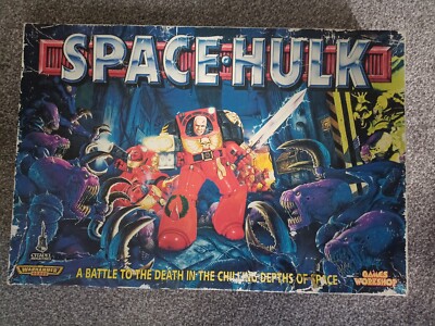Space Hulk Ersatzteile und Komponenten Spiele Workshop 1996 günstige Preise