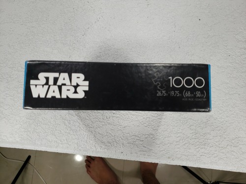 Buffalo Games Star Wars 1000 Piece Jigsaw Puzzle "ORIGINAL TRILOGY POSTERS" NIB - Picture 3 of 6