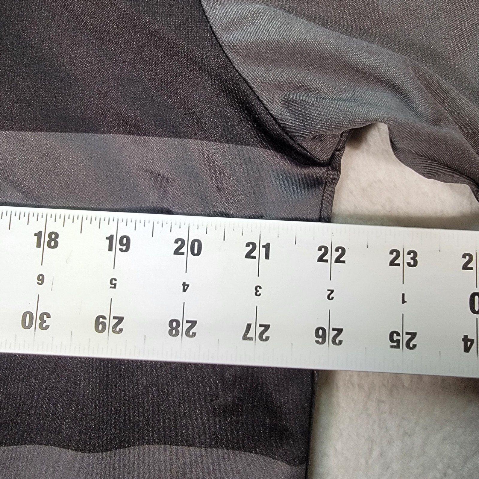 Magic Kick Gray Striped High Rollers Graphic Tee … - image 12