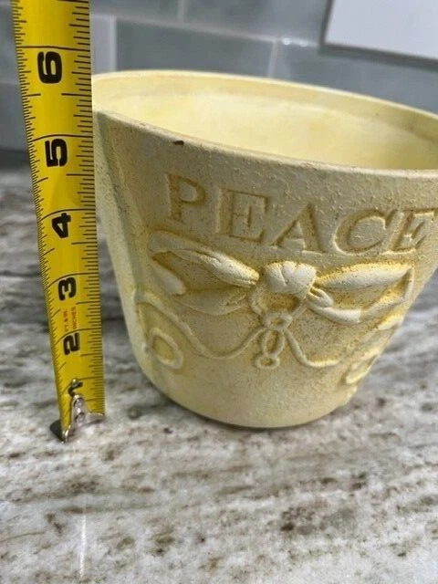 Napco желтая вареная террокота/лепнина «Мир» для помещений/улицы винтаж - Изображение 3 из 4