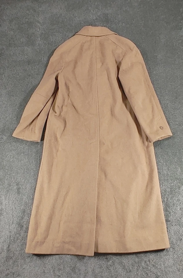 Gabardina Julius para mujer Reino Unido 10 beige mezcla de lana y cachemir Foto 2 de 4