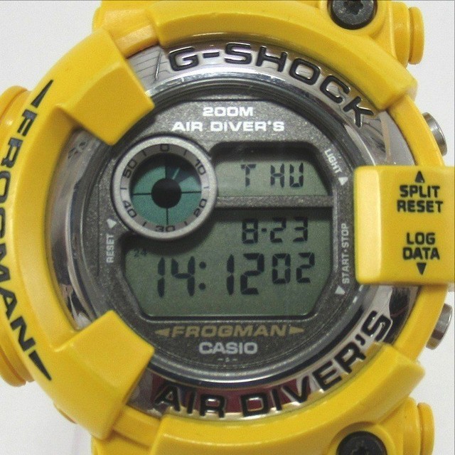 casio frogman japan