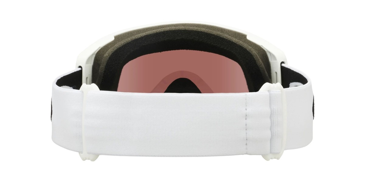 OAKLEY FLIGHT TRACKER S マットホワイト Oakley Flight Tracker S Snow Goggles, Matte White Frame
