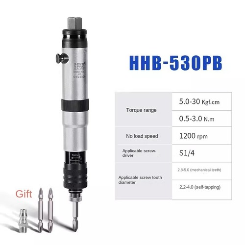 Downward Pressure Type Automatic Pneumatic Air Screwdriver Torque Adjustable - Picture 13 of 13