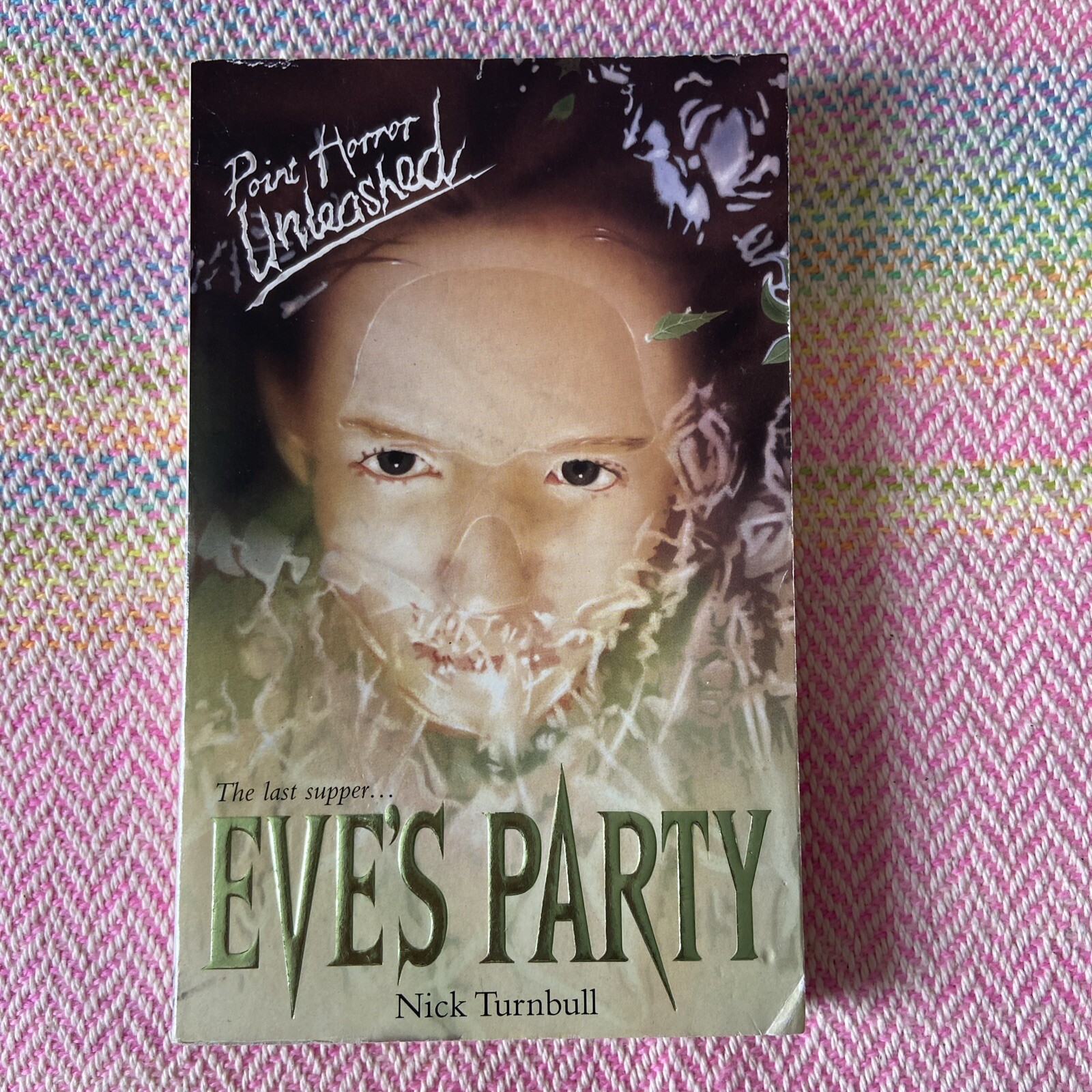 Eve's Party By Nick Turnbull-Point Horror Unleashed-Vintage YA Horror