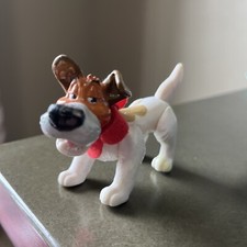 Vintage  Disney Oliver And Company Dodger PVC Figure