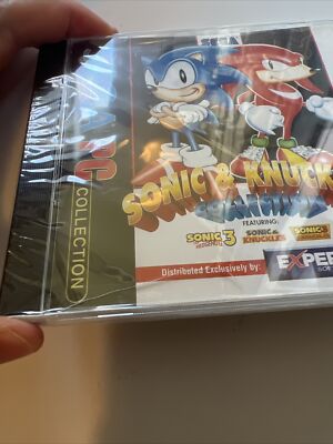 Sonic & Knuckles Collection [Windows 95/98 PC CD-ROM] (Sega 2000