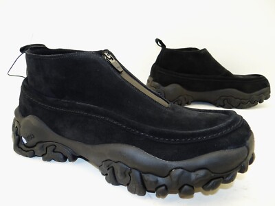 McQ Alexander McQueen Sneaker Halbschuhe Laufschuhe Herren Schuhe Gr.45 Schwarz