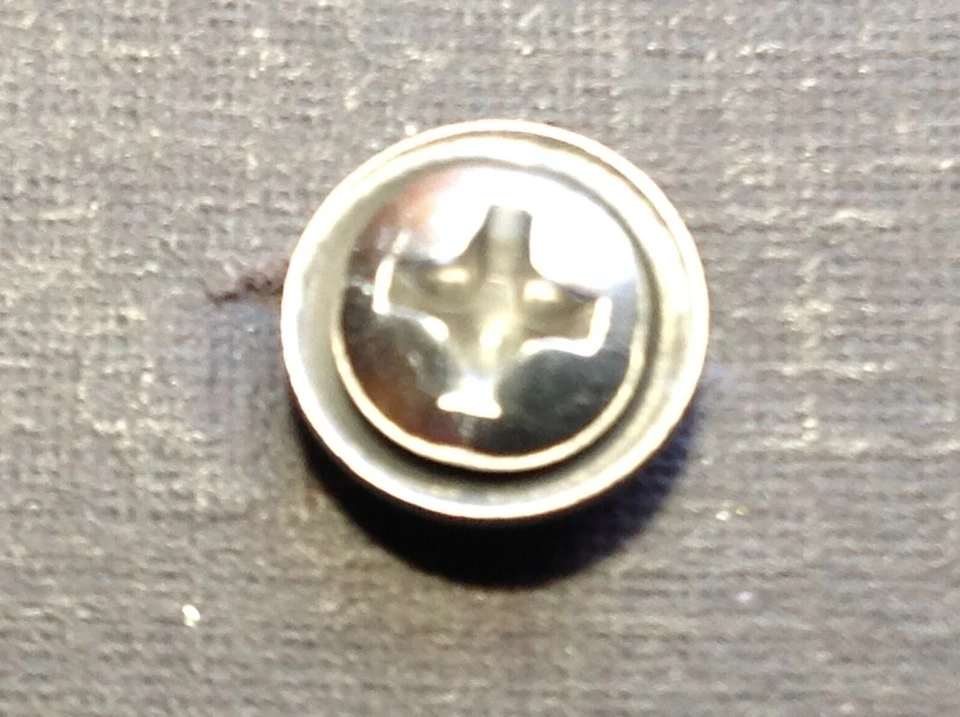 150 шт. #8 с #6 овальной головкой из нержавеющей стали гарнир отделка винты шайбы ассортимент M - Изображение 3 из 4