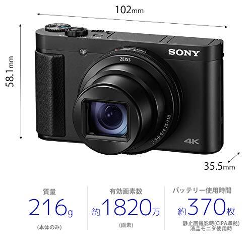 SONY Cyber-shot DSC-HX99 Compact Digital Camera Black 28x Optical Z NEW! - Picture 3 of 3
