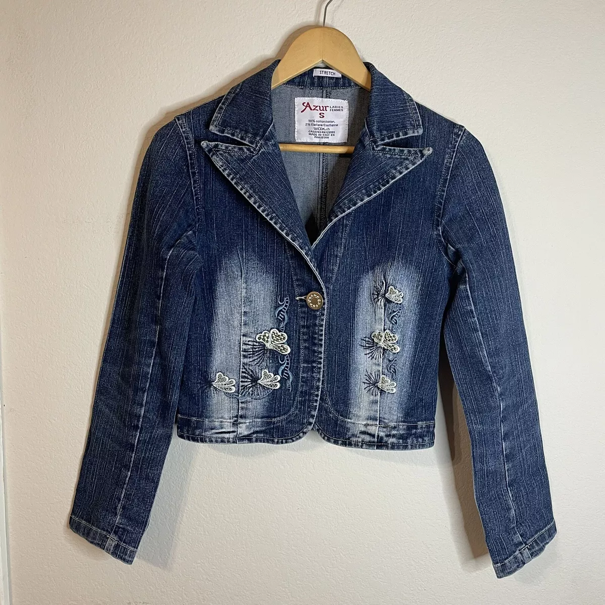 Jeans wali jacket for cheap girls