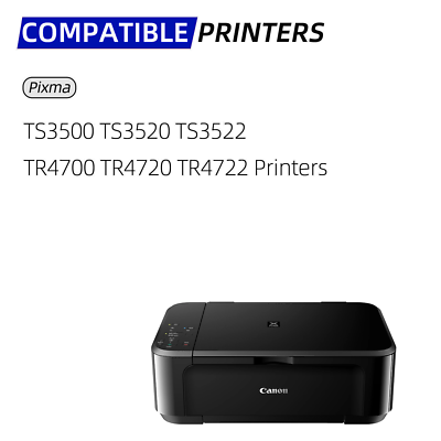 Black Color nk Cartrdge Combo For Canon PG-210XL 240XL 243XL 245XL 260XL 275XL | eBay
