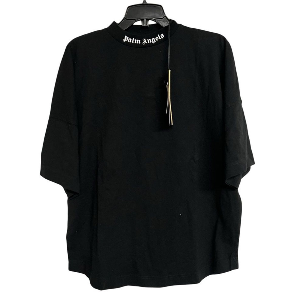【完売必至】Palm Angels ゴシック オーバーサイズTシャツ New Palm Angels Classic Logo Oversized T-shirt in Black | eBay