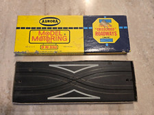 Aurora T-Jet Model Motoring Crisscross 1524 Original Box, Track Thunderjet 500