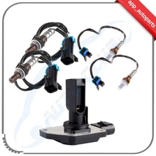 4pcs Front&Rear Oxygen Sensor+MAF Sensor for 99-03 Buick Regal LeSabre 3.8L V6