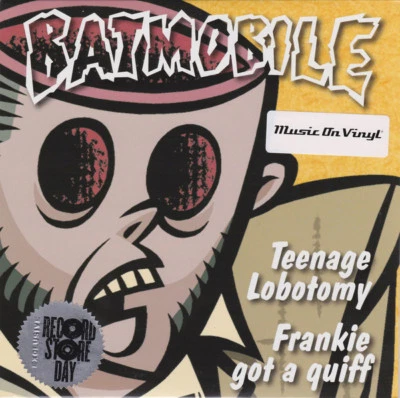 Batmobile Teenage Lobotomy limited RSD 18 vinyl number 260 coloured sealed new - Bild 1 von 3