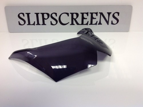 Kawasaki Z750 2007-2012 Headlight Protector, Dark Grey Tint,made In The Uk,new - Picture 4 of 5