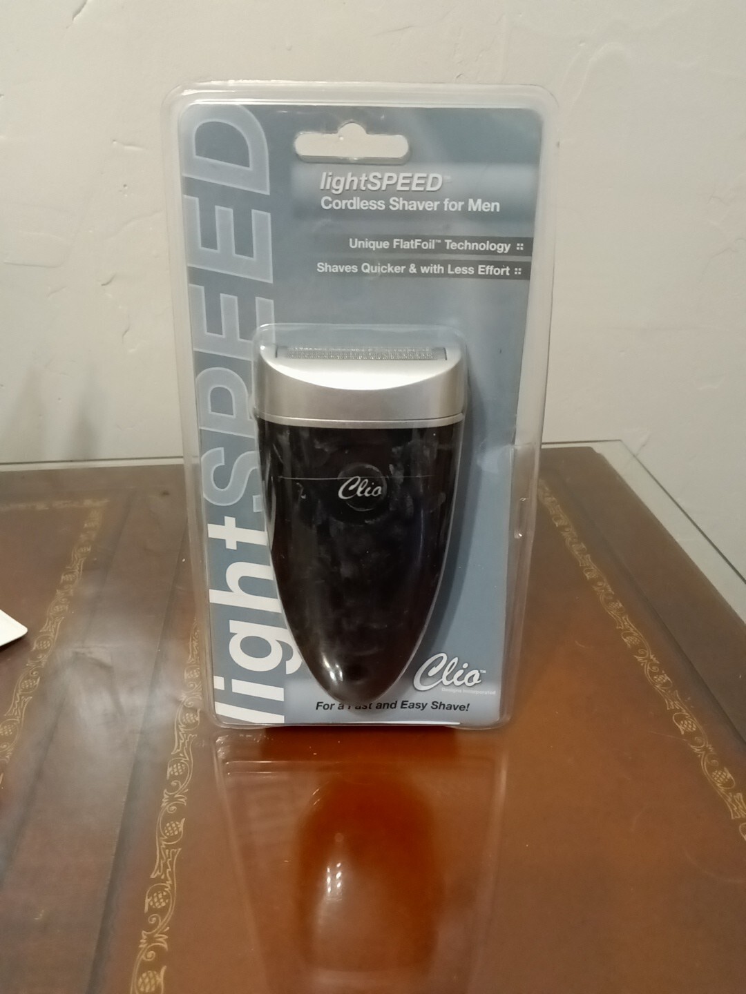Clio Light Speed Cordless Shaver For Men New in Package eBay