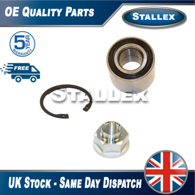 Stallex Rear Wheel Bearing Kit Fits Nissan Pixo Suzuki Ignis 1.0 1.3