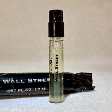 Bond No. 9 New York Wall Street EDP Sample Spray .057oz, 1.7ml New in Foil