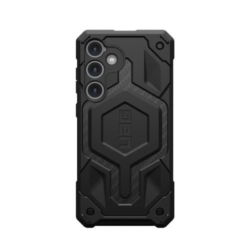 NEW UAG Monarch Case For Samsung Galaxy S24+ Plus - Carbon Fiber *AU STOCK*
