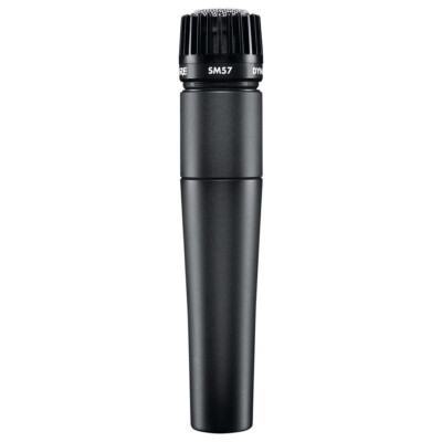 New SM57-LC Cardioid Wired Dynamic Instrument Microphone SM57LC