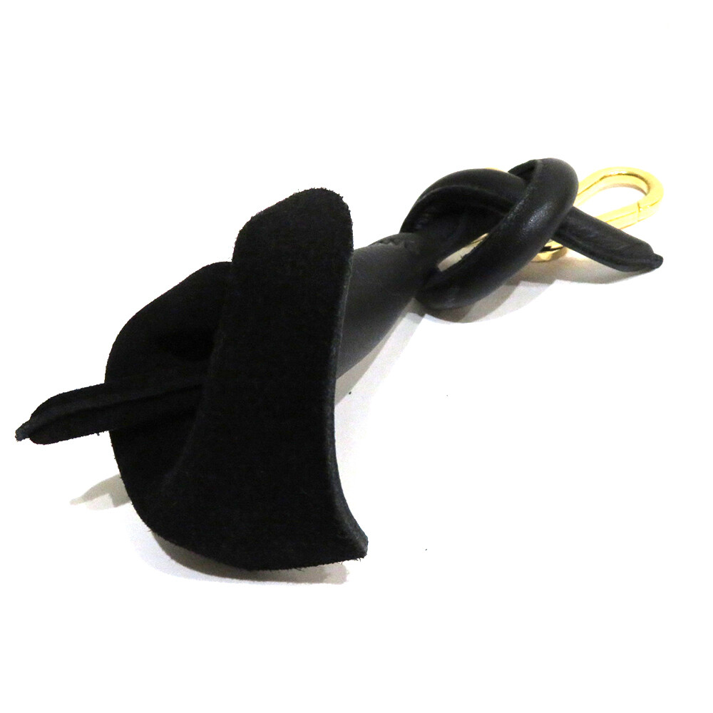 ロエベKeyCharm ロエベKeyCharm Loewe Keychain in Black | Lyst