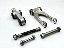 1994 Suzuki RM125 Linkage Knuckle Arm Pull Rod Assembly Pivot Bolts 1992-1995 RM