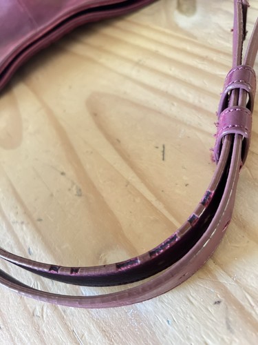 cole haan Leather Burgundy Shoulder Bag (See Pics For Details) - Picture 11 of 11