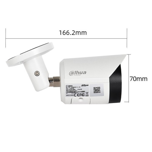 Dahua IPC-HFW2831S-S-S2 8MP Security Starlight POE IP Bullet IP67 Camera 3.6MM - Picture 20 of 27