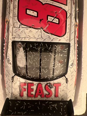 2008 Kyle Busch Snickers Atlanta Race Win Autographed 1/24 | eBay