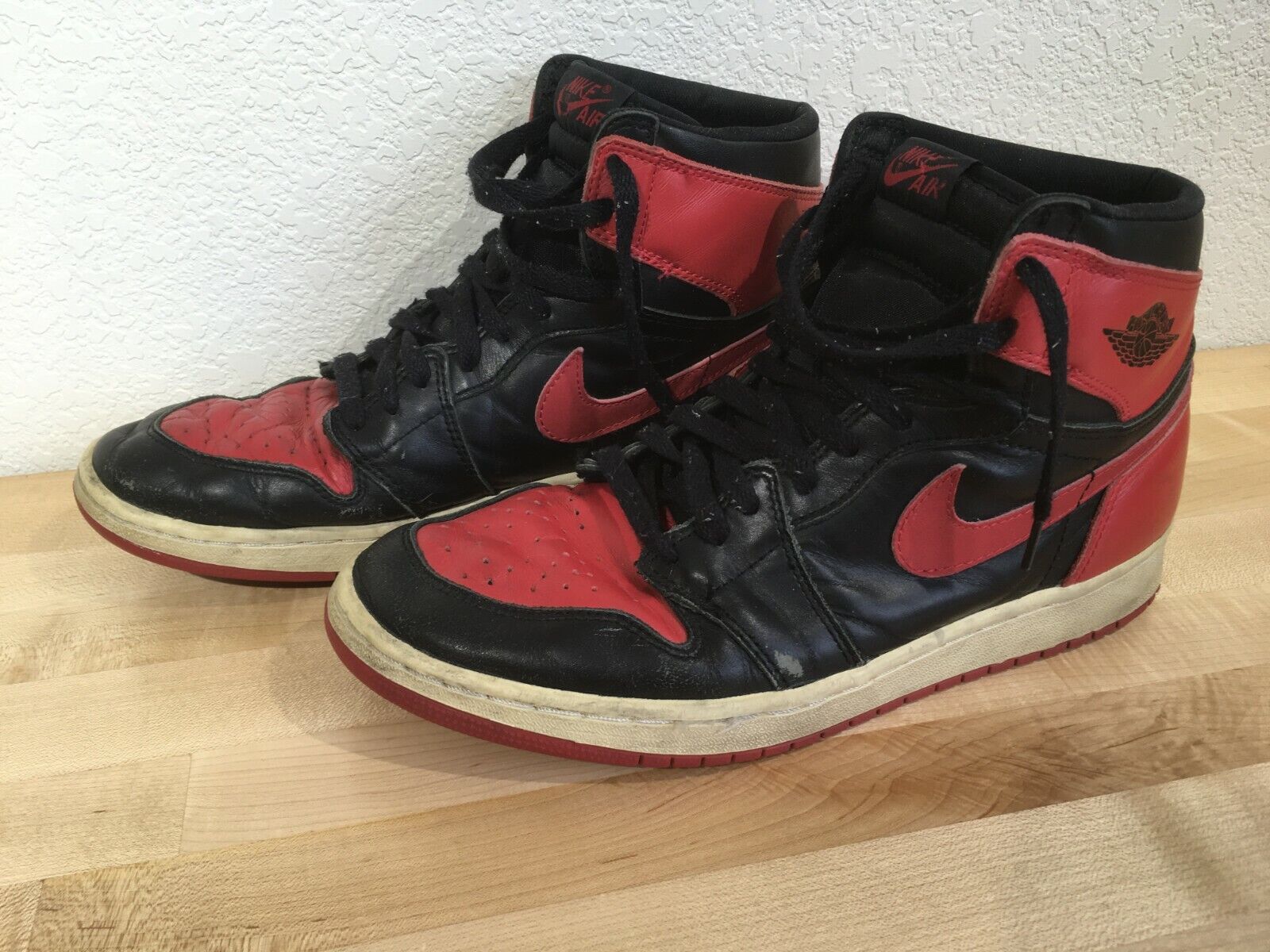 Size 12 - Jordan 1 Retro Bred 1994 for sale online | eBay