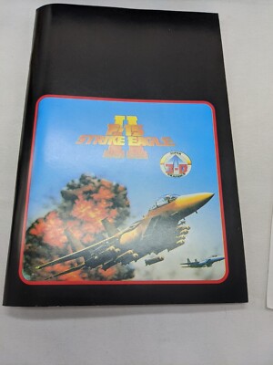 Jeu PC F-15 STRIKE EAGLE 2 - MicroProse, Simulation De Vol, Bon état Avec Instructions