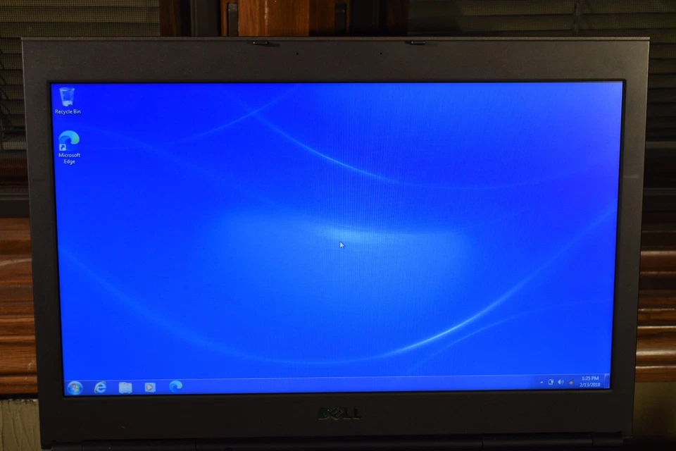 Dell Precision M4800 Core i5-4200M 160GB AMD FirePro M5100 Windows 7 Pro 32-bit - Image 2 of 4