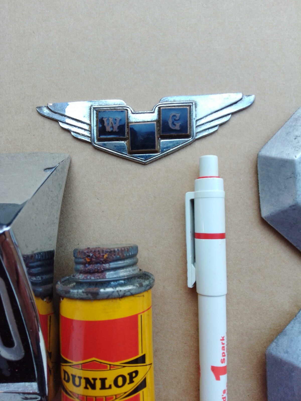 VINTAGE AUTOMOBILIA ITEMS FOR CLASSIC CARS JOBLOT eBay