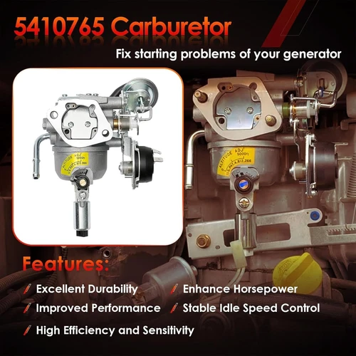 For Onan RV Carburetor A041P558 Marquis Gold 5500 / 7000 RV Generator QG5500 - Picture 2 of 10