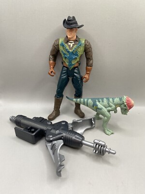 1997 Jurassic Park THE LOST WORLD - Roland Tembo Action Figure